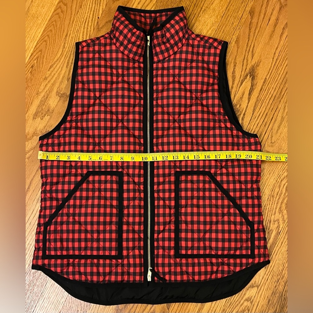 Like New! J.Crew Herringbone Excursion Down Vest - image 5